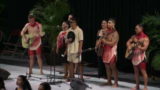 BYU–Hawaii Culture Night 2024  Kiwi Club [upl. by Orgalim231]