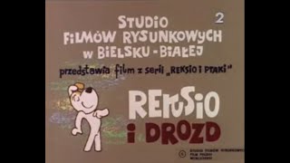 0206 Reksio i ptaki  Reksio i drozd [upl. by Aitrop]