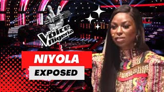 The Voice Nigeria  Niyola Exposed [upl. by Philbert]