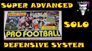 Stratomatic Super Advanced Solo Defensive System Overview and Tutorial Video [upl. by Eiboj]