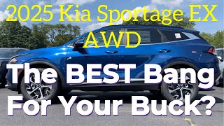 2025 Kia Sportage EX AWD The BEST Bang for Your Buck [upl. by Bravar]