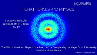 Fohat Forces and Physics [upl. by Zollie]