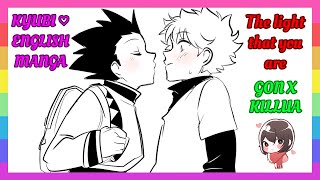 ❤ KILLUGON COMIC – The light that you are English [upl. by Inanuah]