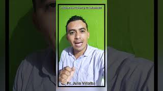 Jehová es mi luz y mi salvación Pr Julio Villalba [upl. by Woodman]