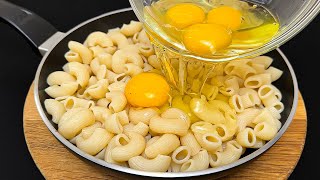 So leckere Pasta habe ich in Italien noch nicht gegessen Perfekte hausgemachte Pasta in 10 Minuten [upl. by Ystap]