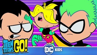 Teen Titans Go  Best of Robin  dckids [upl. by Lleihsad62]