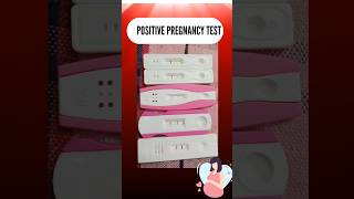 Positive pregnancy test  pregnancy test epo pananum [upl. by Shirley]