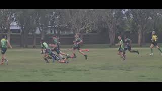 Helensvale Hornet vs Beenleigh Under 13s Div 1 Game 2024 [upl. by Sidra]