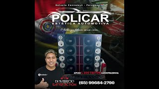 💿 POLICAR ESTÉTICA AITOMOTIVA PARAGUAY 🇵🇾  DJ FABRÍCIO SATISFACTION 065 996842790 [upl. by Shani]