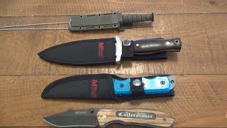 Lets Talk About Mtech Knives All Cheap Knives For That Matter [upl. by Atinus]