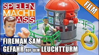 Feuerwehrmann Sam deutsch 🚨 GEFAHR auf dem LEUCHTTURM 📢 Spielzeug Filme Deutsch Fireman Sam Folge [upl. by Brina]