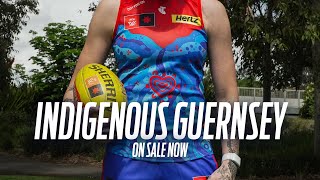 2024 AFLW Indigenous Guernsey [upl. by Ileyan771]