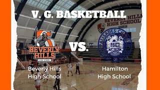 KBEV  BHHS Girls V Basketball Vs Palisades Charter High School  December 6 2024 [upl. by Anicul411]