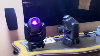 Chauvet Intimidator Spot 260X unboxing [upl. by Elime466]