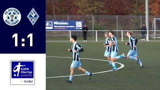 EnBWOberliga  AJunioren FCAstoria Walldorf  SV Waldhof Mannheim 202425 [upl. by Nabal]