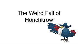 A PowerPoint about Honchkrow [upl. by Eladal]