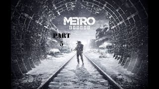 Where Has The Rum Gone In The Taiga Metro Exodus Part 5 [upl. by Adnalue]