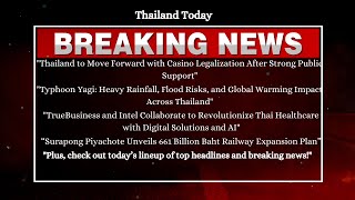 quotThailand to Move Forward with Casino Legalization After Strong Public Supportquot [upl. by Abisia]