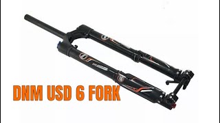 DNM USD6 Downhill Freeride fork [upl. by Pietra601]