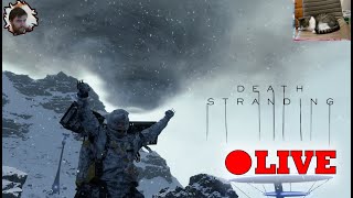 Death Stranding PS4 8 Episode 7 connecting Heartmans lab then on to Edge Knot City [upl. by Tips757]