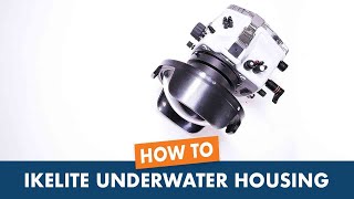 How To Assemble An Ikelite DL Underwater Housing 2 of 2 [upl. by Jacqui]