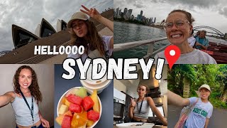 AUSTRALIA DIARIES exploring Sydney opera house manly beach shopping trips amp a great night out [upl. by Lidstone330]