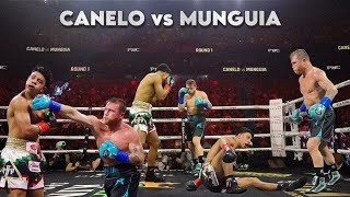 CANELO ALVAREZ vs JAIME MUNGUIA PELEA EN VIVO [upl. by Arerrac503]