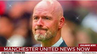 Immense £120m triple Man Utd deal in works with three to leave as Ten Hag 402 [upl. by Isborne]