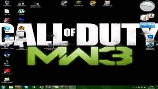 Tutorial Como Jogar Call of Duty MW3 Online Teknogods [upl. by Nade]