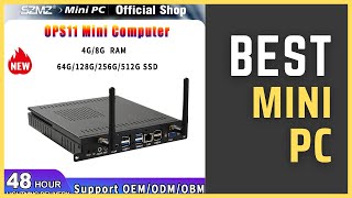 Best Mini PC  SZMZ OPS Mini PC Core i3 i5 i7 Processor Gaming Mini PC [upl. by Yekcor547]