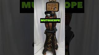 History of the Mutoscope The First Cinematographic Invention sciencefacts cinematography [upl. by Lacim]