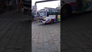 Polur bus stand entry for Deen moter bus trending reels trending bus shorts fast trendingshort [upl. by Socha159]