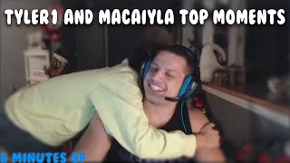 TYLER1 and Macaiyla Best Cute and Rage Moments For 8 Minutes [upl. by Nylannej]