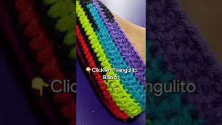 Atrévete a Tejer Lindos a Accesorios con Colores Neón o Flúor crochet crocheting crochettutorial [upl. by Elyk]