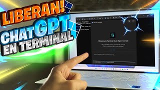 LIBERAN ChatGPT IA en Windows 11 TERMINAL  Nuevo WORD con COPILOT IA es OFICIAL [upl. by Meesaw949]