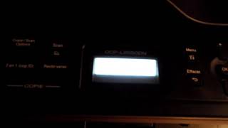 How to set up the Brother DCPL2550 laser 3 in 1 printer Comment installer le Brother DCPL2550 [upl. by Ennaear]