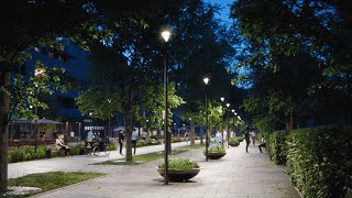 Skver LED  park and city luminaires a modern solution for valuable urban space [upl. by Jolda587]