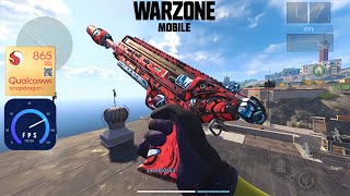 STOP PLAYING WARZONE MOBILE ON LOW GRAPHICS HERE IS MAXED OUT GRAPHICS [upl. by Alliscirp]