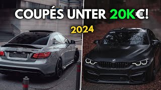 2024 Günstige Coupés unter 20000€  Emilio Autos [upl. by Gardel]