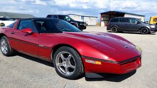 Chevrolet Corvette C4 The Revolutionary American Sports Car [upl. by Abernathy]