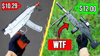 I Bought the Worst Airsoft Guns Ever Made [upl. by Tad724]