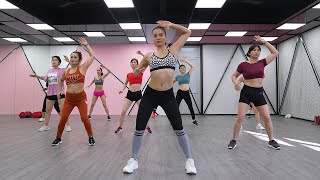 AEROBIC DANCE  AEROBIC Exercises to Lose Belly Fat FASTER [upl. by Aras]