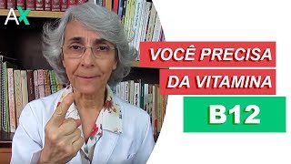 Sinais de que seu corpo precisa de B12 [upl. by Herra]