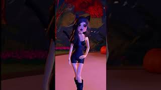 Haley from modern family in dti ♡😁 dresstoimpress roblox dti modernfamily halloween shorts [upl. by Nyrak]