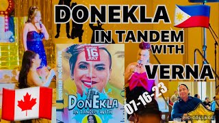 DONEKLA IN TANDEMyoutube philippines viral viralvideo comedy comedyvideo doneklaintandem [upl. by Olsewski853]