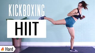 DAY 8 45 Min FUN amp FAST KICKBOXING HIIT  Cardio amp Strength Workout  Bonus Abs  Low Impact Modif [upl. by Kaylee]