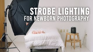 Strobe Lighting for Newborn Photography 5 Tips with Sandra Coan [upl. by Bremble]