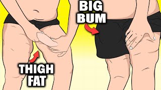 Burn Thigh Fat Lower Body Workout for Slim Legs [upl. by Abelard]