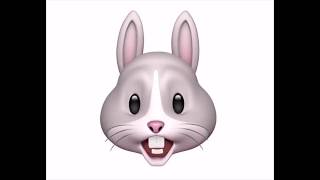 quotHow Far Ill Goquot Moana  Animoji Karaoke Bunny [upl. by Eugnimod632]