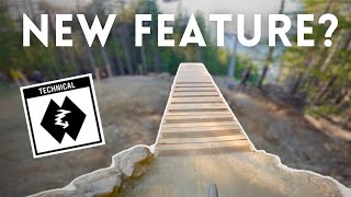 Whistler Bike Park has a NEW FEATURE  Summer Lapz Part 1 [upl. by Egarton]